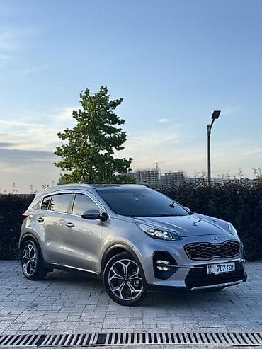 ac schnitzer: Kia Sportage: 2019 г., 2 л, Автомат, Дизель, Кроссовер — 1