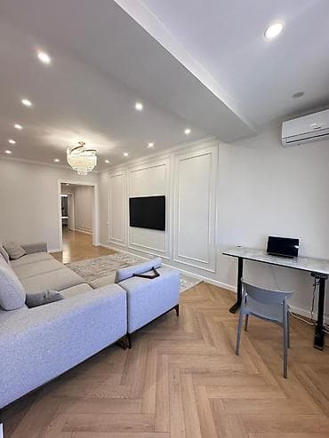 alinur: 3 комнаты, 105 м², 5 этаж, Дизайнерский ремонт — 5