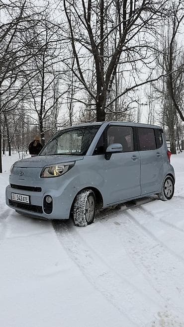 Продажа авто: Kia Ray: 2018 г., 1 л, Автомат, Бензин, Хэтчбэк — 2