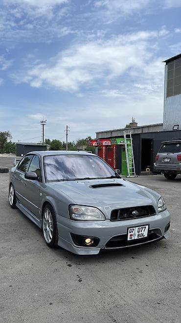 Subaru Legacy: 2003 г., 2 л, Кол менен иштөөчү, Бензин, Седан