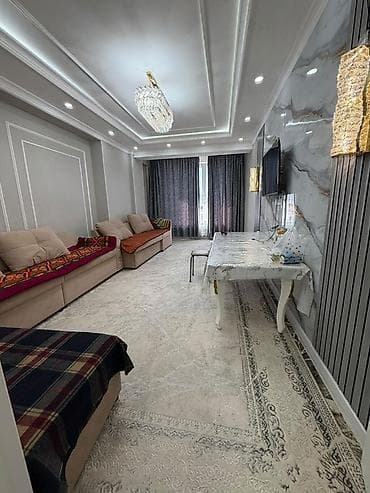 сдаю квартиру таш рабат: 1 комната, 55 м², Элитка, 6 этаж, Евроремонт — 3