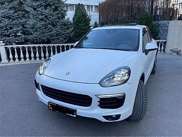 машина 100: Porsche Cayenne: 2016 г., 3 л, Автомат, Бензин, Кроссовер — 3