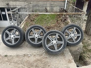 bmw g30 диски: Колеса в сборе 215 / 55 / R 17, Лето, Комплект, Литые, отверстий - 5 — 2