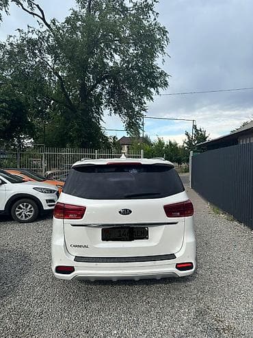 kia: Kia Carnival: 2019 г., 2.2 л, Автомат, Дизель, Минивэн — 3