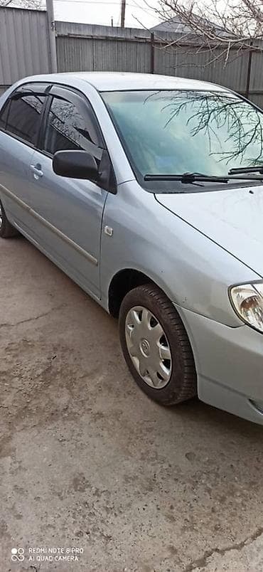 toyota avensis 2006: Toyota Corolla: 2004 г., 1.4 л, Ручные, Бензин, Седан — 2