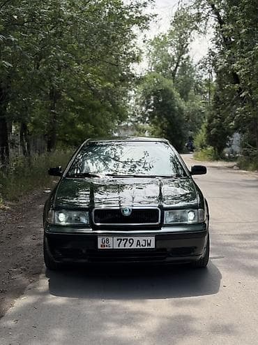 Skoda Octavia: 1999 г., 1.9 л, Кол менен иштөөчү, Бензин, Седан — 7
