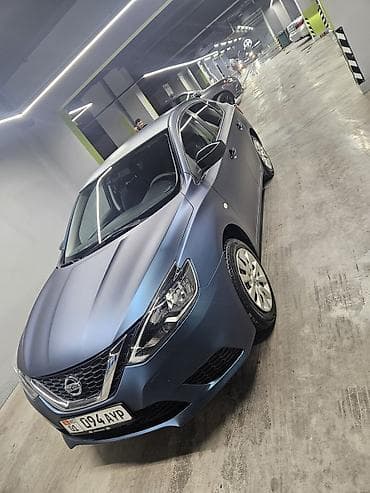 mersedes e200: Nissan Sentra: 2020 г., 1.6 л, Вариатор, Седан — 2