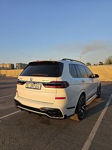 bmv e34: BMW X7: 2022 г., 3 л, Автомат, Бензин, Внедорожник — 4
