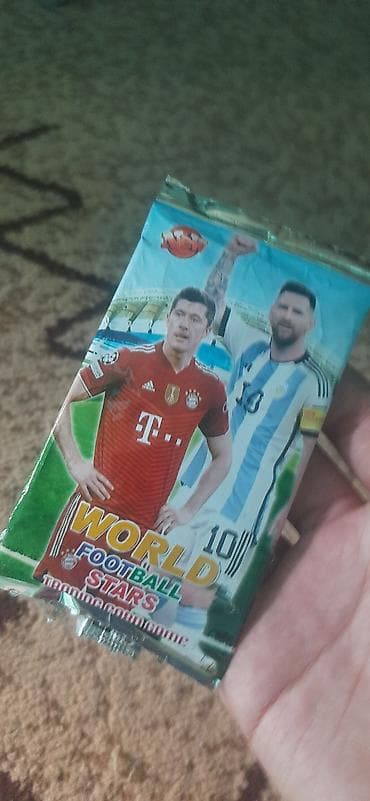 диск фифа 22: Пакет коллекционных карточек “World Football Stars – Trading Card — 4