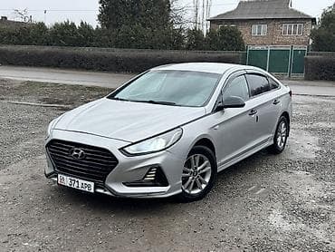genesis g80 цена бишкек: Hyundai Sonata: 2018 г., 2 л, Автомат, Газ, Седан — 1