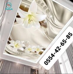 квартиры с подселением: Натяжной потолок Глянцевое, Матовое, 3D потолки Гарантия, Бесплатная консультация, Бесплатный замер — 11