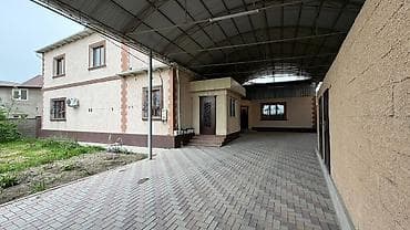 дом ыссык куле: 175 м², 6 бөлмө, Жылытылган, Жылуу пол, Брондолгон эшиктер — 4