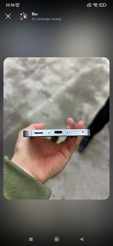 vivo y33: Samsung Galaxy A56, Новый, 256 ГБ, цвет - Белый, 2 SIM — 2