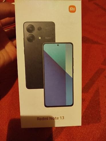 пульт ми тв: Redmi, Redmi Note 13, Б/у, 128 ГБ, цвет - Черный, 2 SIM — 7