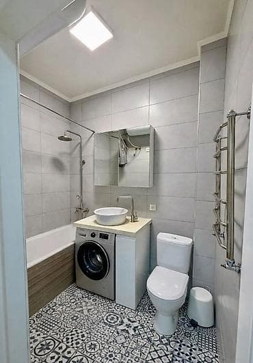 816: 2 комнаты, 58 м², Элитка, 8 этаж, Дизайнерский ремонт — 6