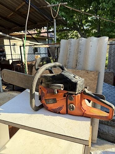 газывый ключ: Бензопила Б/у, Самовывоз — 2
