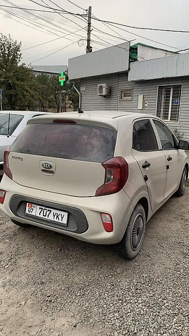 wuling mini ev: Kia Morning: 2018 г., 1 л, Автомат, Бензин, Хэтчбэк — 3