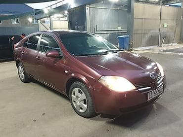 несс: Nissan Primera: 2002 г., 1.8 л, Механика, Бензин, Седан — 4
