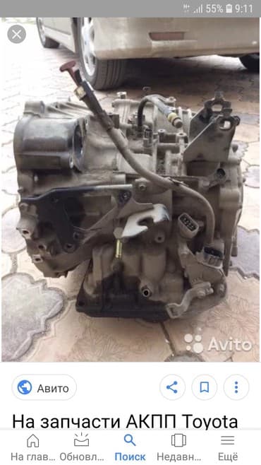 Продаю привозные акпп на Тайота ипсум камри эстима объём 2.4 и 3 куб