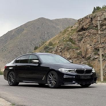 byd e5: BMW 5 series: 2019 г., 4.4 л, Типтроник, Бензин, Седан — 4