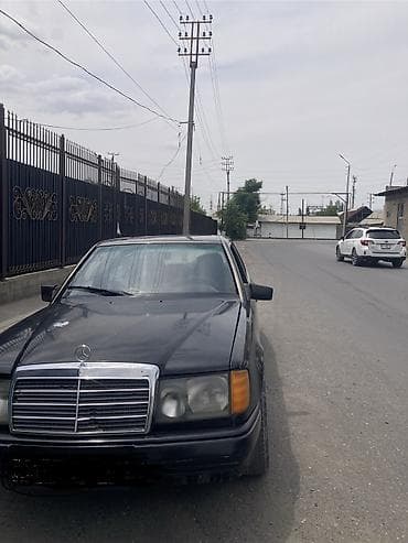 радиатор сешка: Mercedes-Benz W124: 1990 г., 2.6 л, Механика, Бензин, Седан — 4