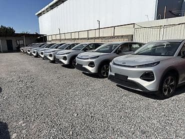 bmb 5: Changan Qiyuan Q05: 2026 г., 3.5 л, Автомат, Электромобиль, Кроссовер — 2