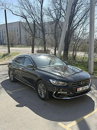 grand: Hyundai Grandeur: 2019 г., 3 л, Автомат, Газ, Седан — 8