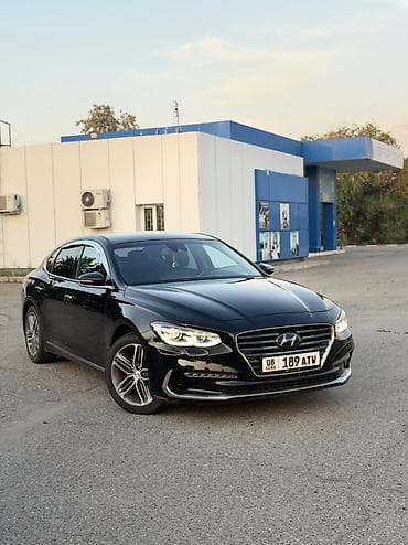 Hyundai Grandeur: 2018 г., 3 л, Автомат, Бензин, Седан