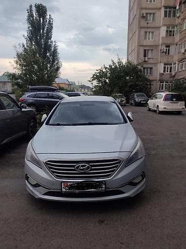 sonata сидения: Hyundai Sonata: 2015 г., 2 л, Автомат, Газ, Седан — 2