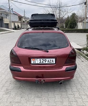 almer: Nissan Almera: 2000 г., 1.5 л, Механика, Бензин, Хэтчбэк — 6