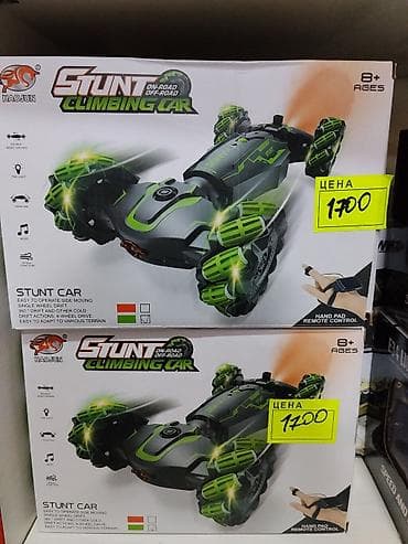 merida warrior: Игрушечная машина-каскадёр Stunt Climbing Car (Haojun) - — 1