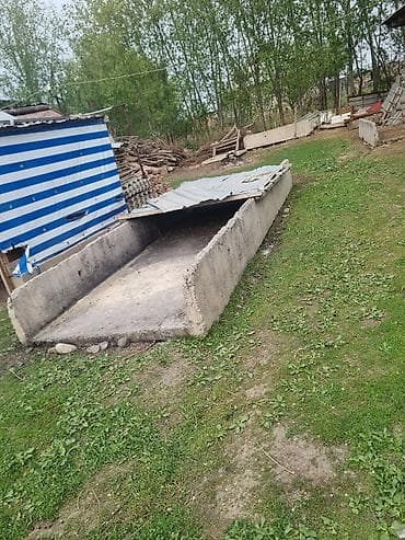 мусорный урна: Смотровая яма для автомобиля (уличная) - Материал: монолитный — 1