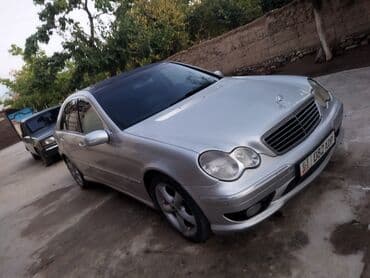 женские машины не дорогои: Mercedes-Benz C-Class: 2004 г., 1.8 л, Автоматтык, Бензин, Седан — 3