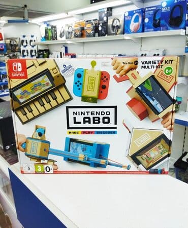 switch: Nintendo Labo! — 1
