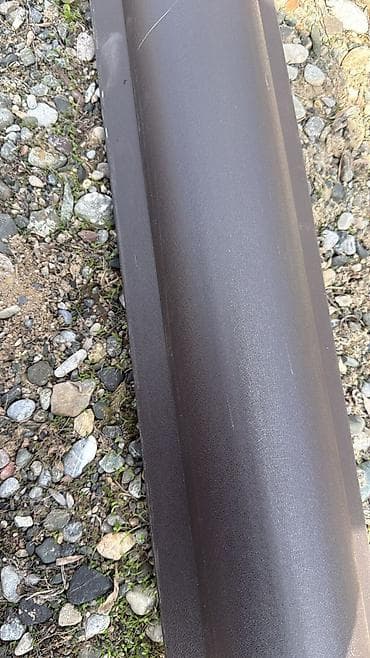 Металлический коньковый элемент для крыши (верхняя доборная планка)