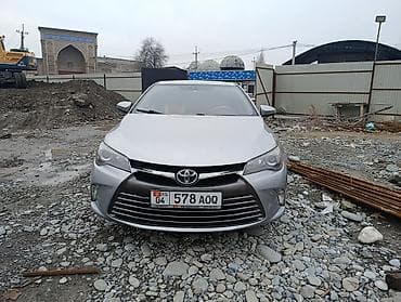Toyota Camry: 2015 г., 2.5 л, Автомат, Бензин, Седан