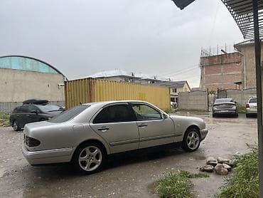 Продажа авто: Mercedes-Benz E-Class: 1997 г., 3.2 л, Автомат, Бензин, Седан — 4