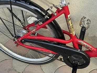 детский коляска велосипед: Городской велосипед Atlanta (детско‑подростковый/унисекс) Особенности — 7