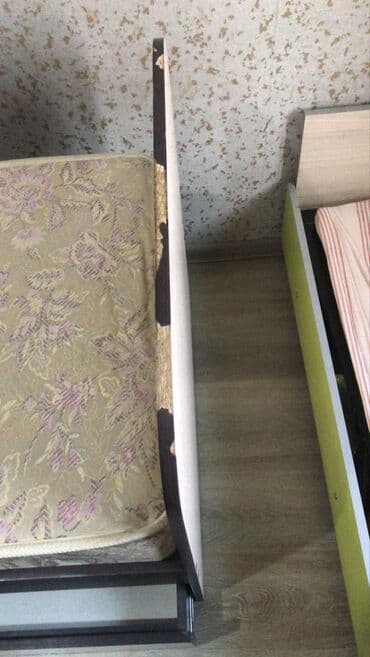 односпалка кровати: СРОЧНО Продается односпальная кровать С ортопедическим матрасом С — 3
