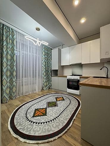 pro group: 3 комнаты, 78 м², ул. Алматинка / Чуй Элитка, 4 этаж, Евроремонт — 5