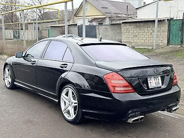 x 7: Mercedes-Benz S-Class: 2005 г., 5.5 л, Автомат, Бензин, Седан — 4