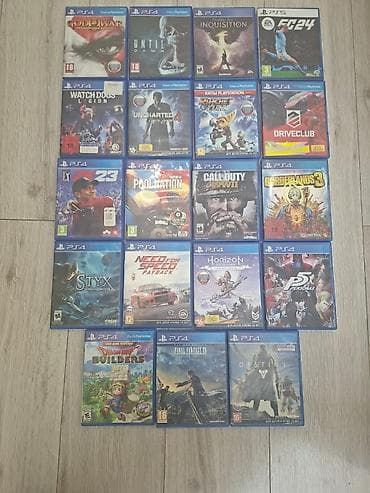 Продаю диски для PS4 God of War-1500 Destiny -1300 Styx -1300 at lalafo.kg Продаю диски для PS4 God of War-1500 Destiny -1300 Styx -1300