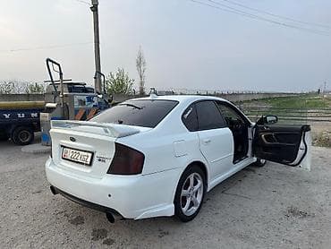 панорама на легаси: Subaru Legacy: 2003 г., 2 л, Седан — 4