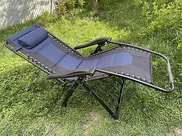 шезлонг взрослый: Шезлонг Металл, Самовывоз, Платная доставка — 2