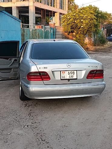 w210 до рест: Mercedes-Benz E-Class: 2000 г., 4.3 л, Автомат, Бензин, Седан — 6