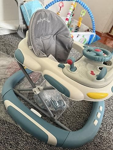 Детские ходунки Babywalker с игровой панелью - Тип at lalafo.kg Детские ходунки Babywalker с игровой панелью - Тип