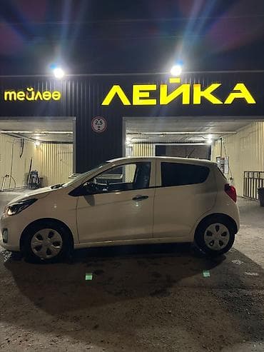 techno spark: Chevrolet Spark: 2019 г., 1 л, Автомат, Бензин, Хэтчбэк — 8