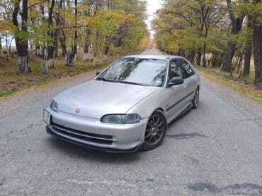 газовый баллон для автомобиля бу: Honda Civic: 1993 г., 1.5 л, Механика, Бензиновая, Седан — 5