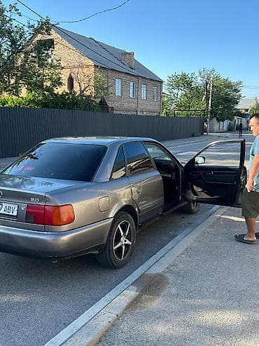 s line руль: Audi A6: 1995 г., 2 л, Механика, Седан — 6