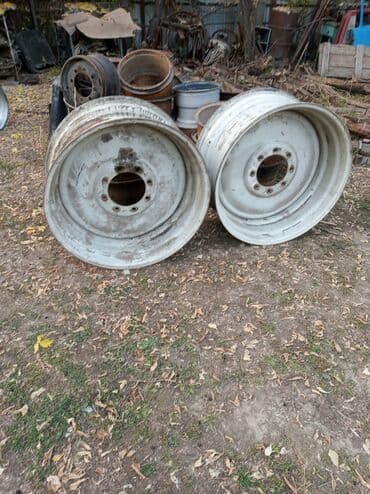 шины на уаз: Продаются колёса зил, камаз,хова,газ-66, Газ-52--53 — 3